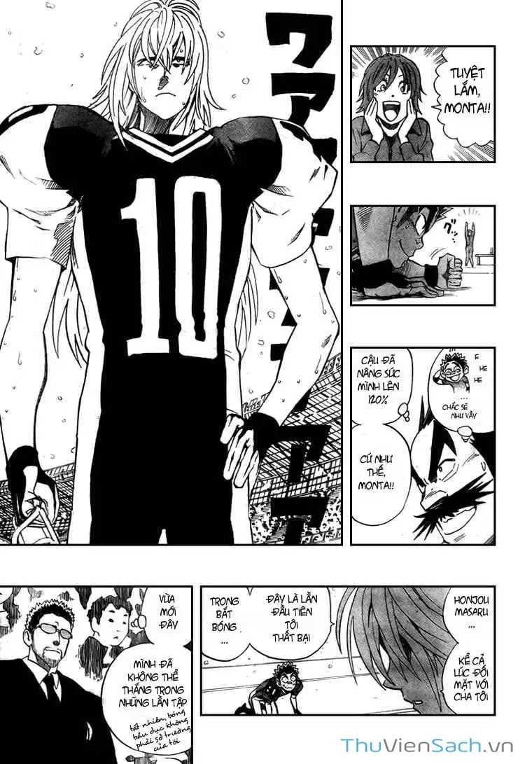 Truyện Tranh Lá Chắn Mắt - Eyeshield 21 trang 6