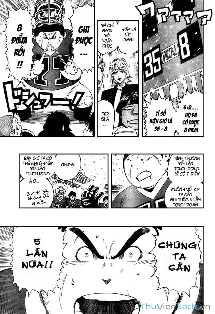 Truyện Tranh Lá Chắn Mắt - Eyeshield 21 trang 6