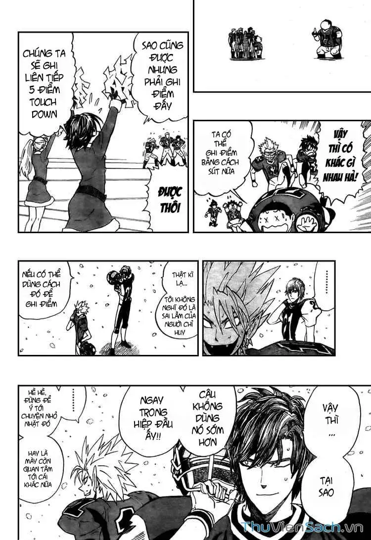 Truyện Tranh Lá Chắn Mắt - Eyeshield 21 trang 6