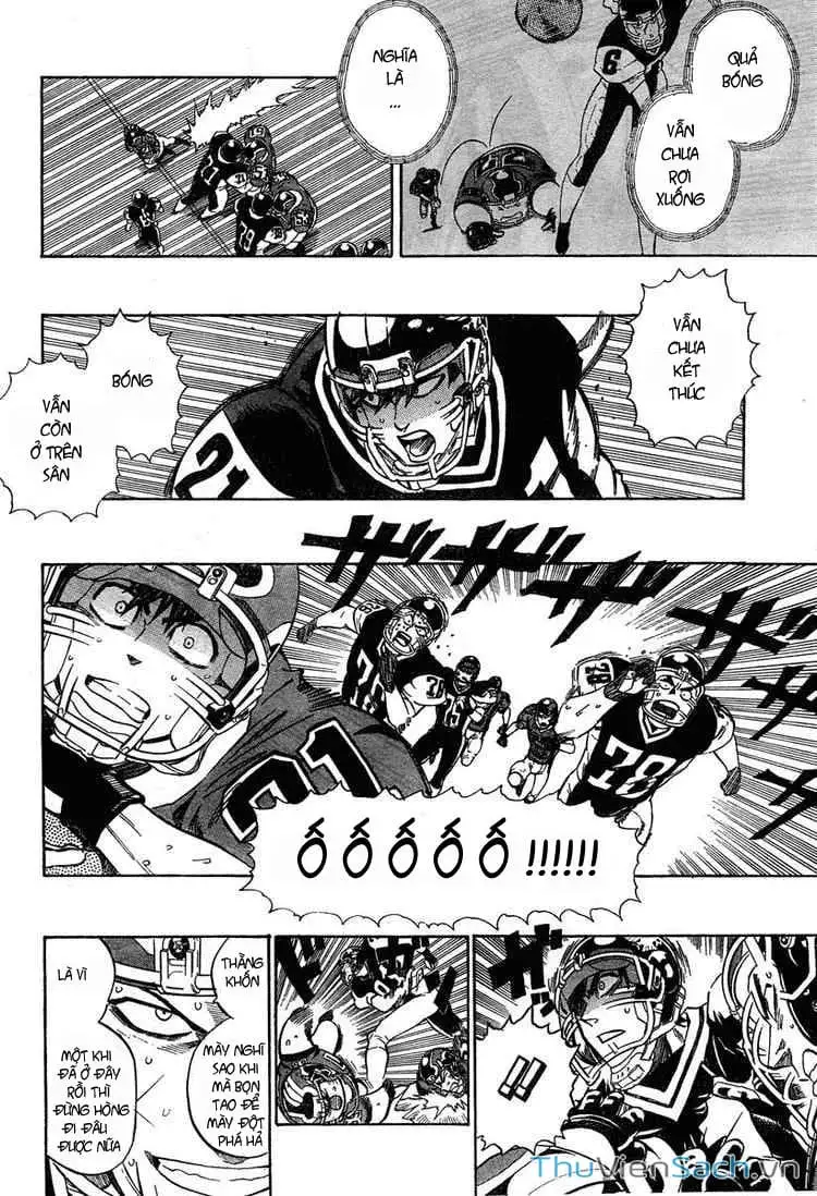 Truyện Tranh Lá Chắn Mắt - Eyeshield 21 trang 6
