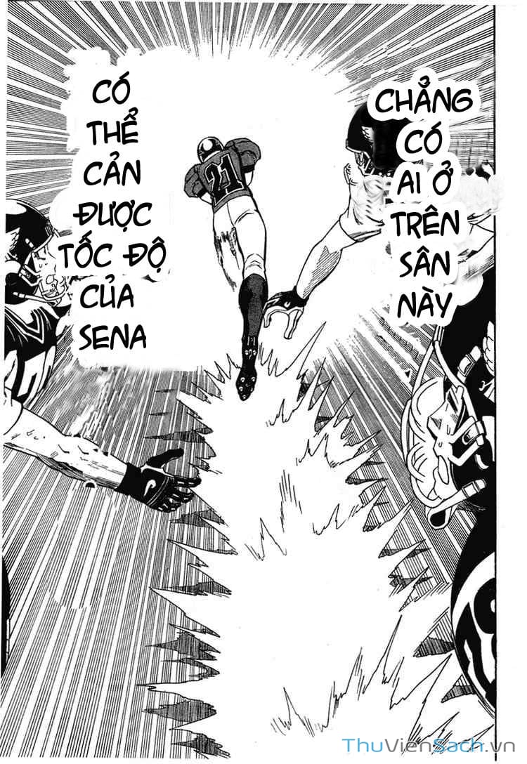 Truyện Tranh Lá Chắn Mắt - Eyeshield 21 trang 6