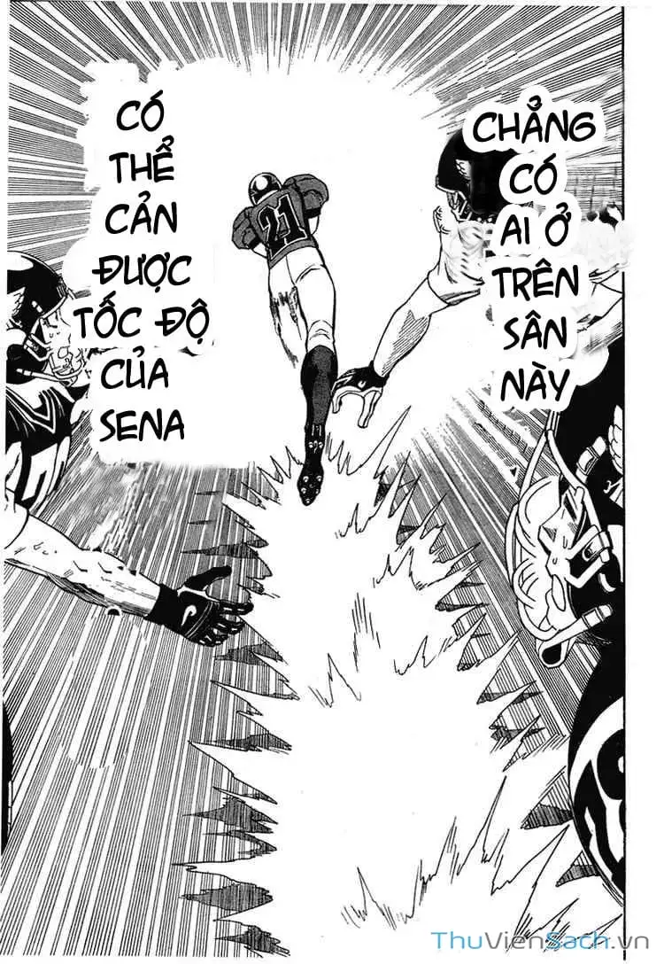 Truyện Tranh Lá Chắn Mắt - Eyeshield 21 trang 6