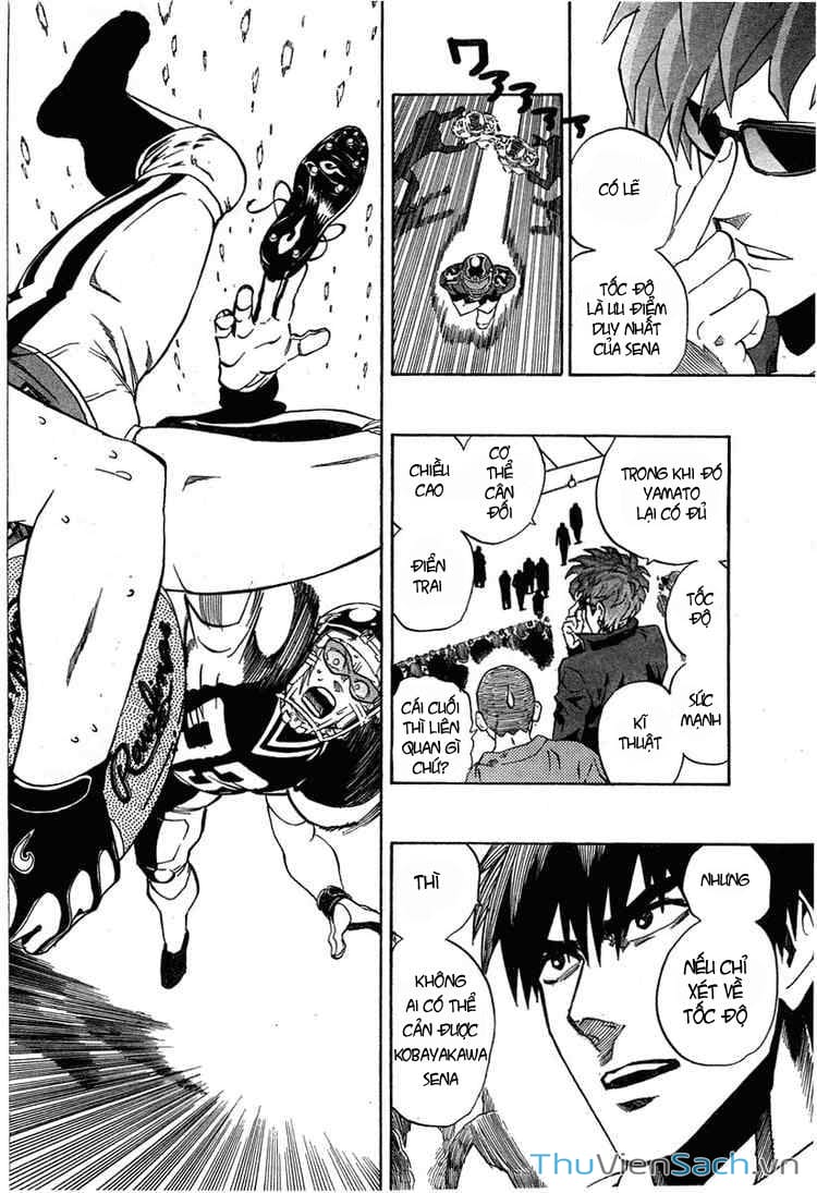 Truyện Tranh Lá Chắn Mắt - Eyeshield 21 trang 6