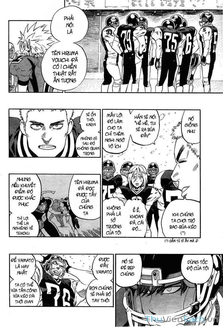 Truyện Tranh Lá Chắn Mắt - Eyeshield 21 trang 6