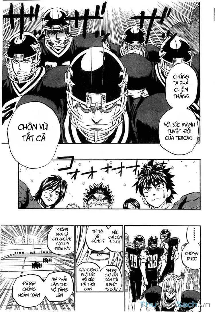 Truyện Tranh Lá Chắn Mắt - Eyeshield 21 trang 6