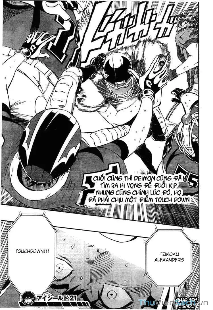 Truyện Tranh Lá Chắn Mắt - Eyeshield 21 trang 6