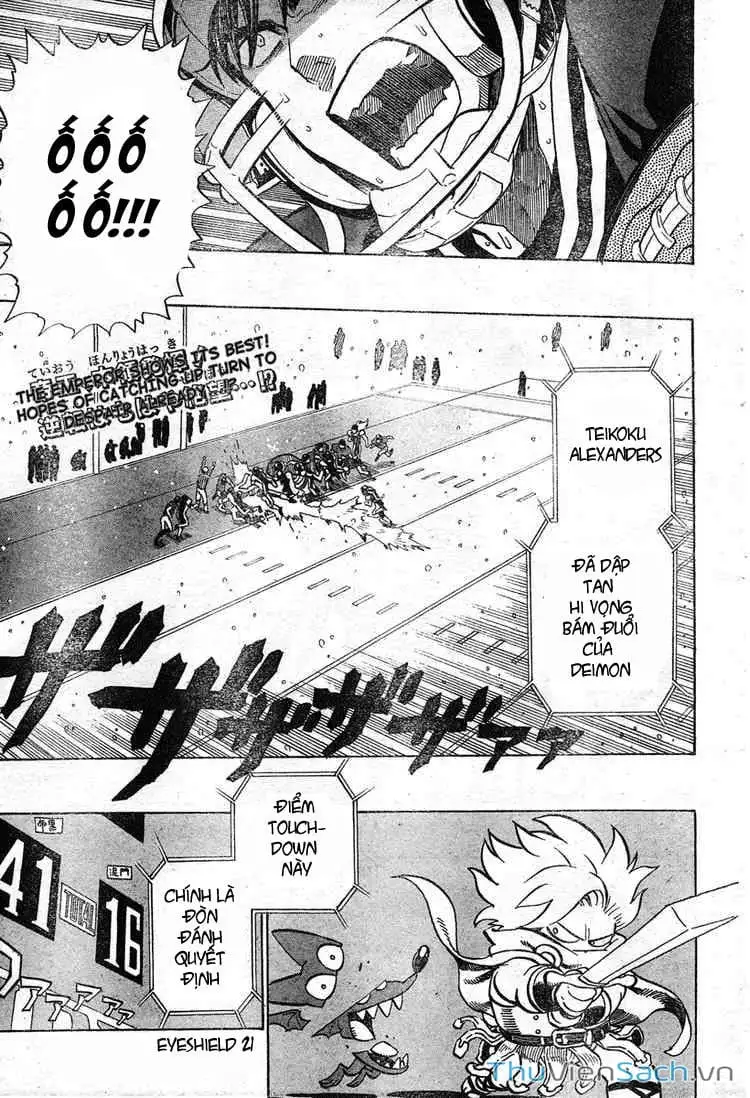 Truyện Tranh Lá Chắn Mắt - Eyeshield 21 trang 6