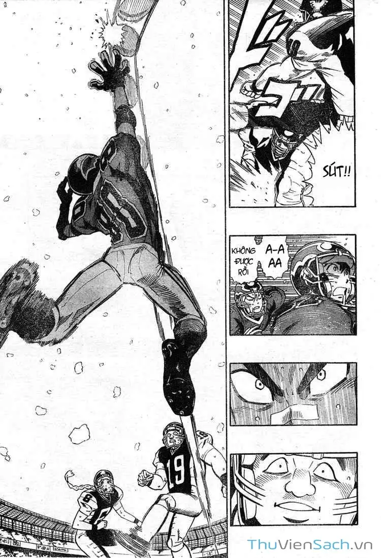 Truyện Tranh Lá Chắn Mắt - Eyeshield 21 trang 6
