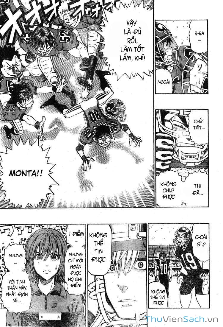 Truyện Tranh Lá Chắn Mắt - Eyeshield 21 trang 6