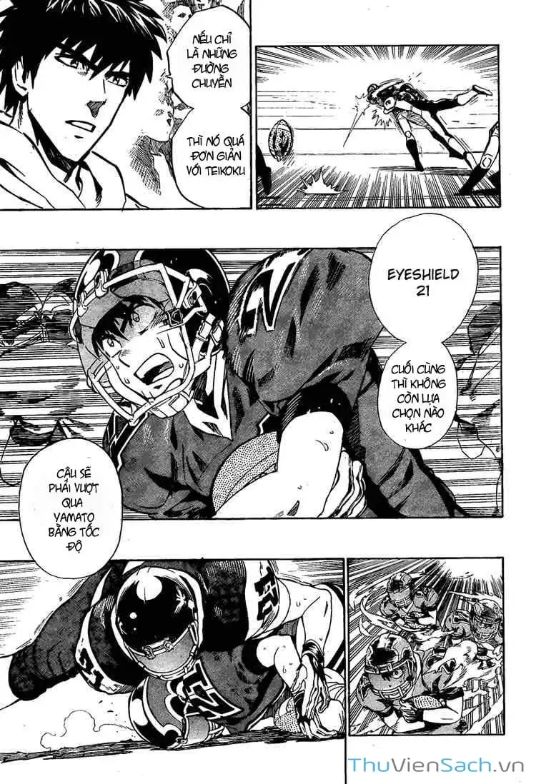 Truyện Tranh Lá Chắn Mắt - Eyeshield 21 trang 6
