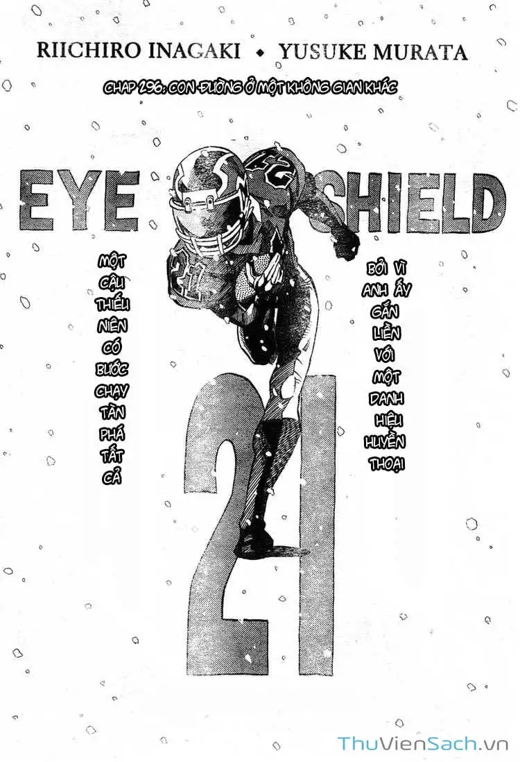 Truyện Tranh Lá Chắn Mắt - Eyeshield 21 trang 6