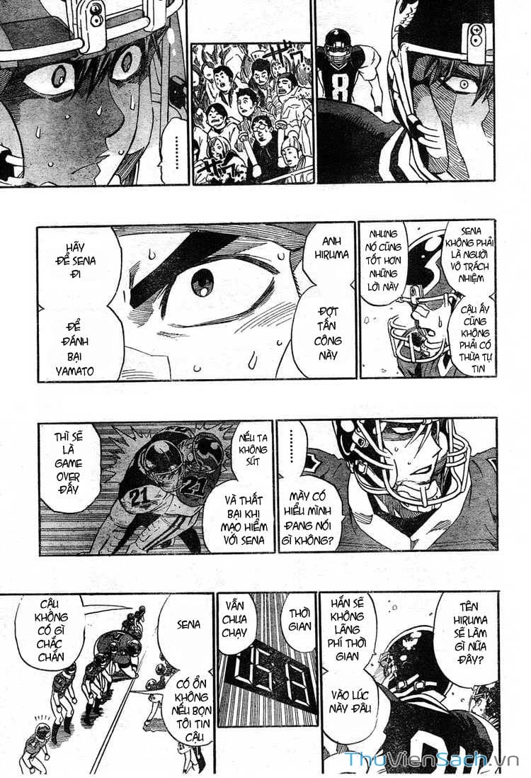 Truyện Tranh Lá Chắn Mắt - Eyeshield 21 trang 6