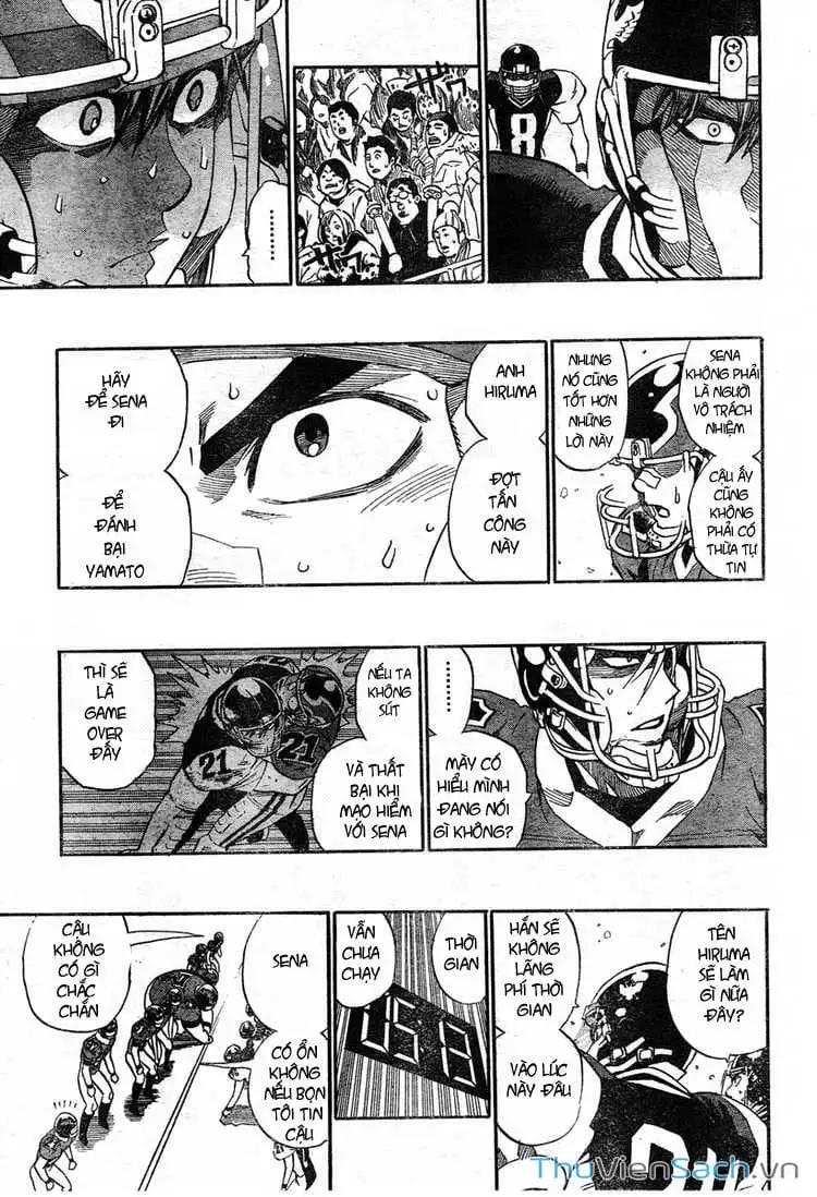 Truyện Tranh Lá Chắn Mắt - Eyeshield 21 trang 6