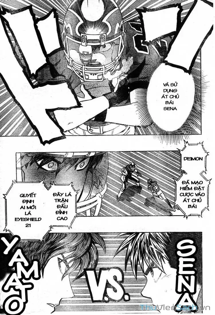 Truyện Tranh Lá Chắn Mắt - Eyeshield 21 trang 6