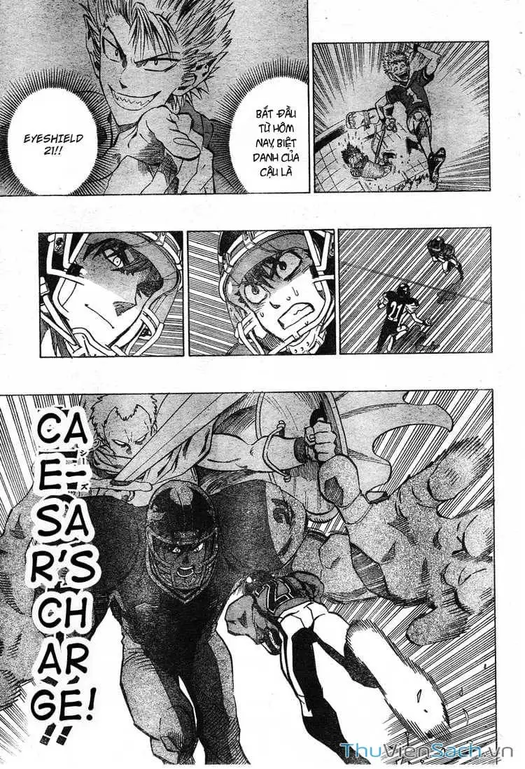 Truyện Tranh Lá Chắn Mắt - Eyeshield 21 trang 6
