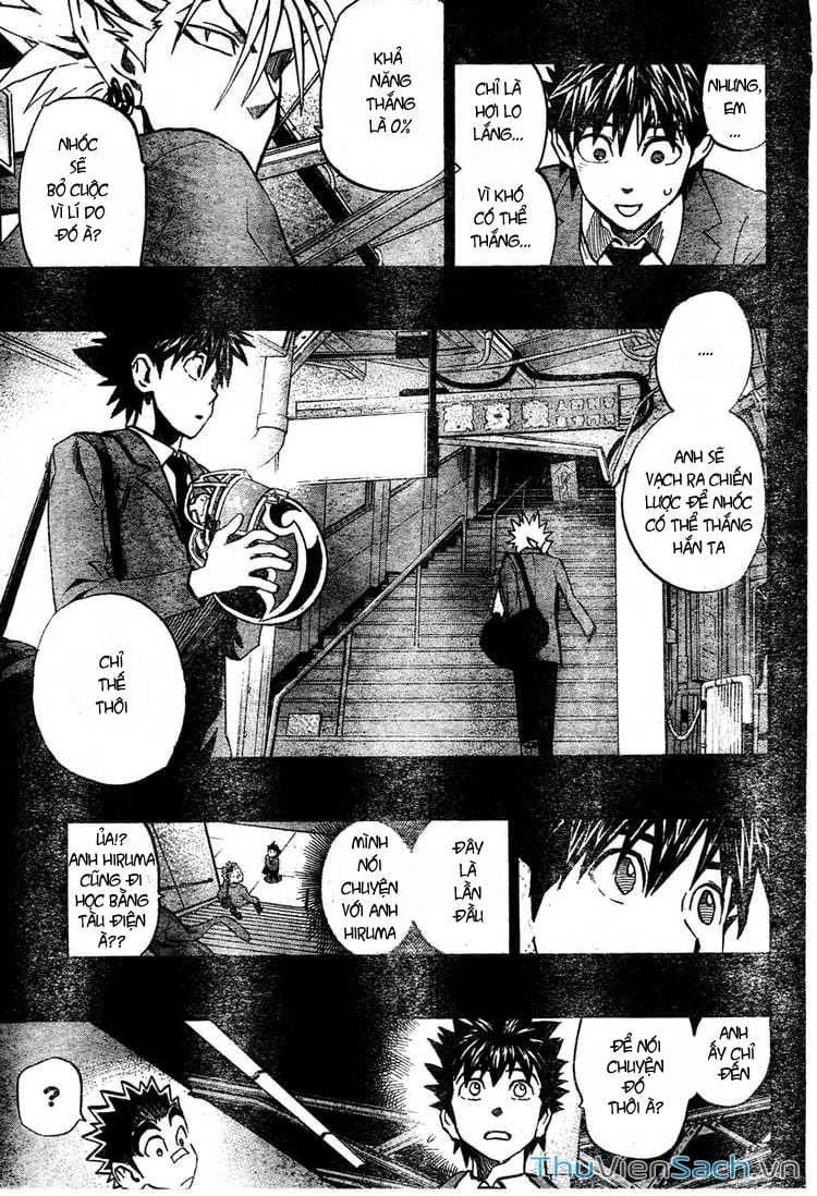 Truyện Tranh Lá Chắn Mắt - Eyeshield 21 trang 6