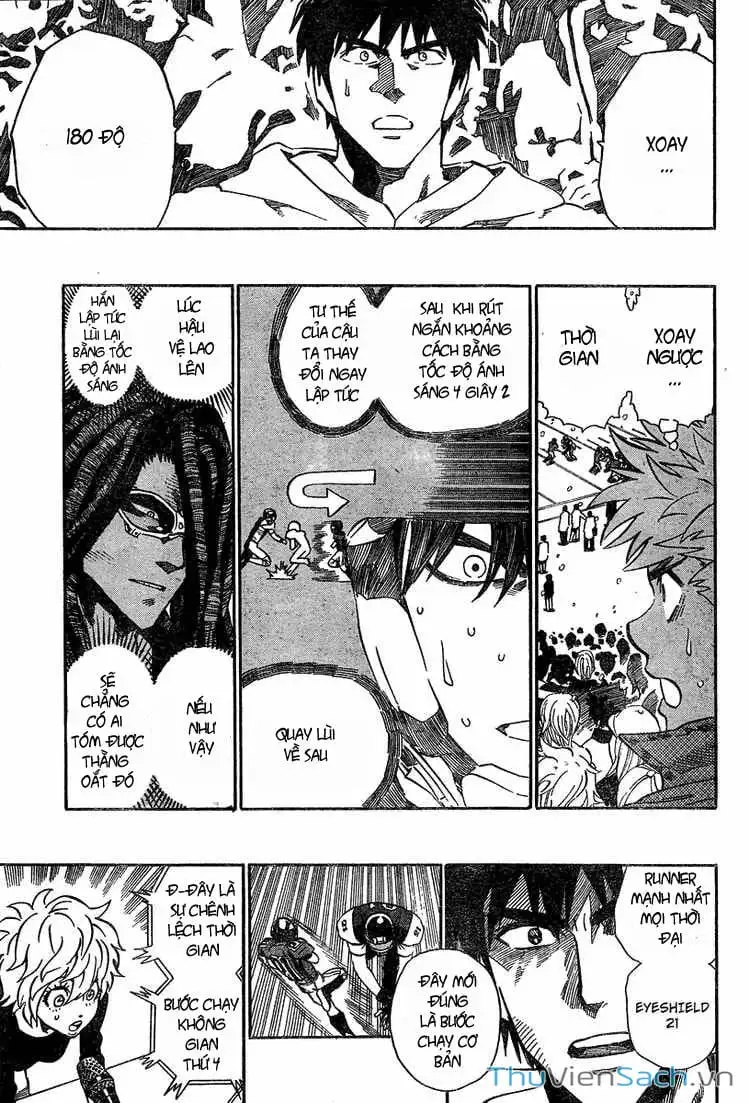 Truyện Tranh Lá Chắn Mắt - Eyeshield 21 trang 6
