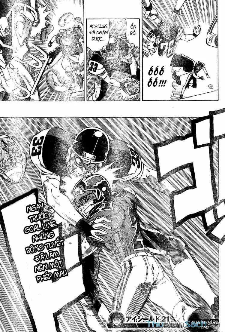 Truyện Tranh Lá Chắn Mắt - Eyeshield 21 trang 6