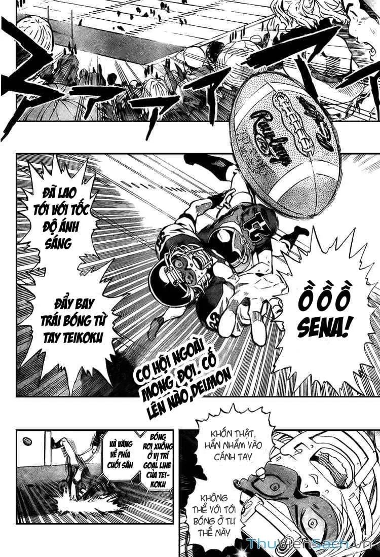 Truyện Tranh Lá Chắn Mắt - Eyeshield 21 trang 6