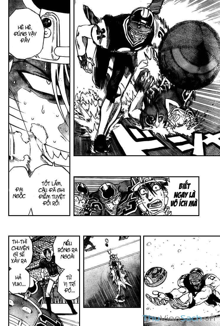 Truyện Tranh Lá Chắn Mắt - Eyeshield 21 trang 6