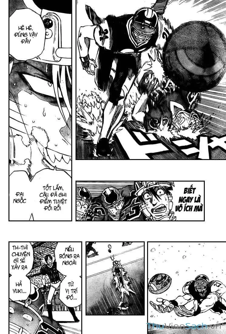 Truyện Tranh Lá Chắn Mắt - Eyeshield 21 trang 6