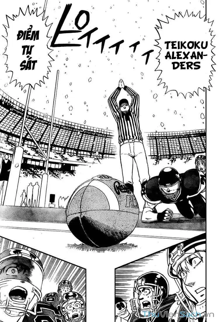 Truyện Tranh Lá Chắn Mắt - Eyeshield 21 trang 6