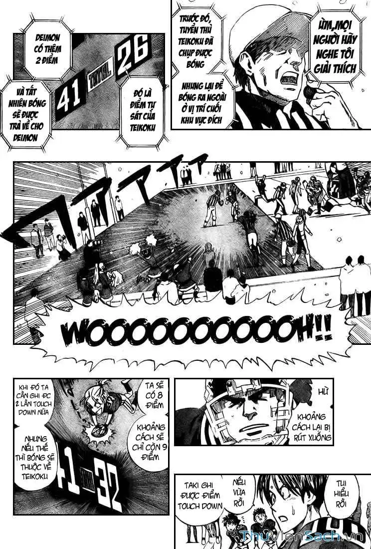 Truyện Tranh Lá Chắn Mắt - Eyeshield 21 trang 6