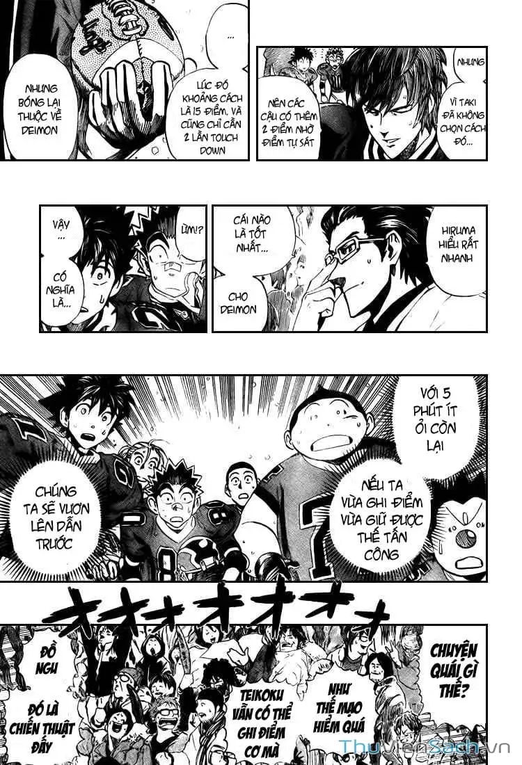 Truyện Tranh Lá Chắn Mắt - Eyeshield 21 trang 6