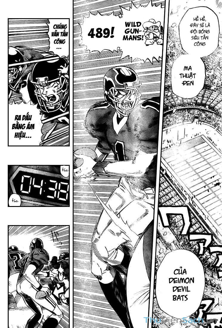 Truyện Tranh Lá Chắn Mắt - Eyeshield 21 trang 6