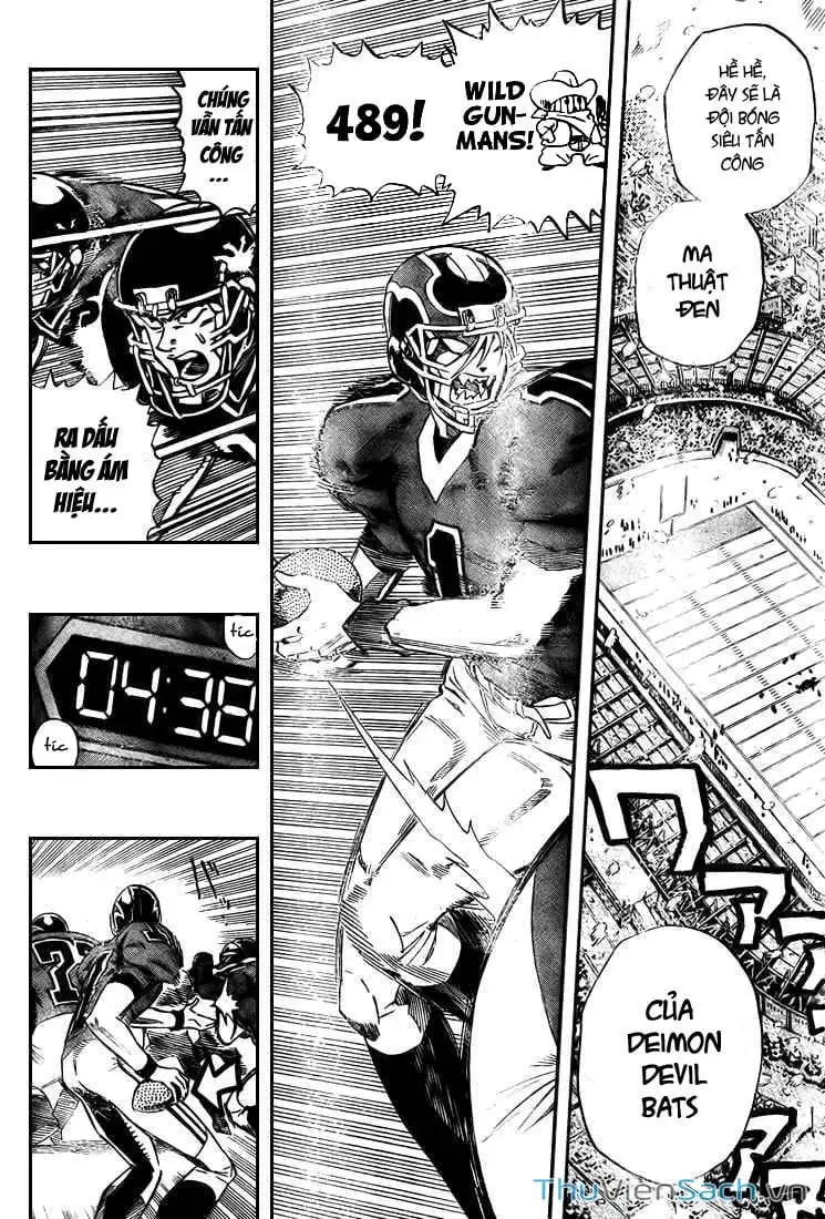 Truyện Tranh Lá Chắn Mắt - Eyeshield 21 trang 6