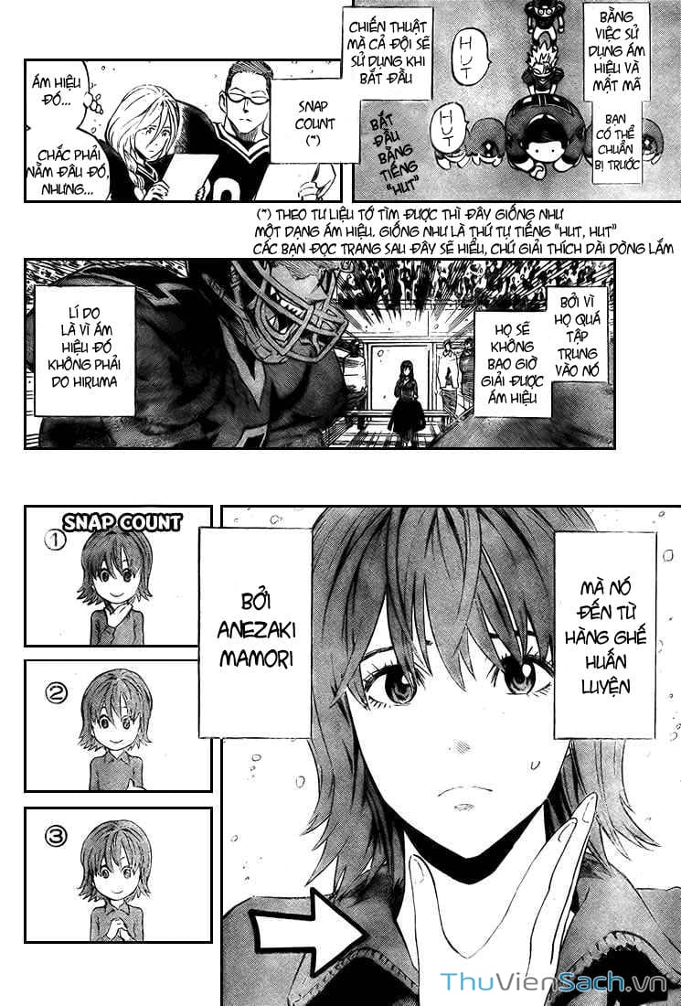 Truyện Tranh Lá Chắn Mắt - Eyeshield 21 trang 6