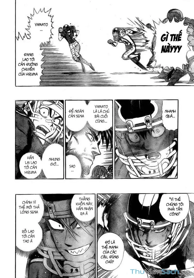 Truyện Tranh Lá Chắn Mắt - Eyeshield 21 trang 6