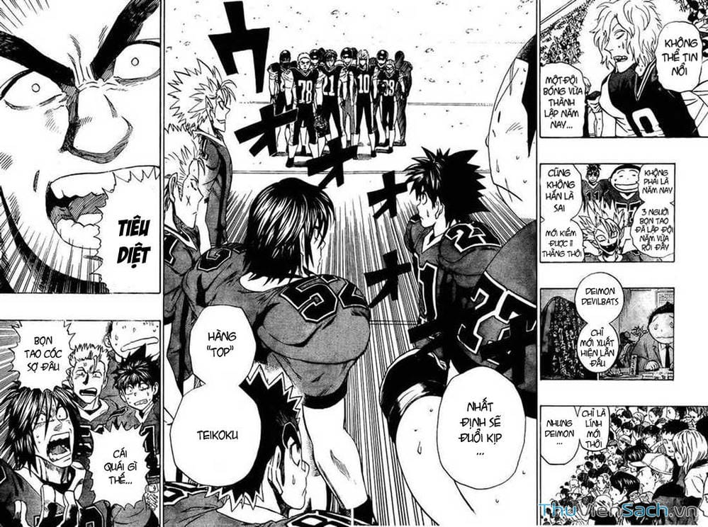 Truyện Tranh Lá Chắn Mắt - Eyeshield 21 trang 6