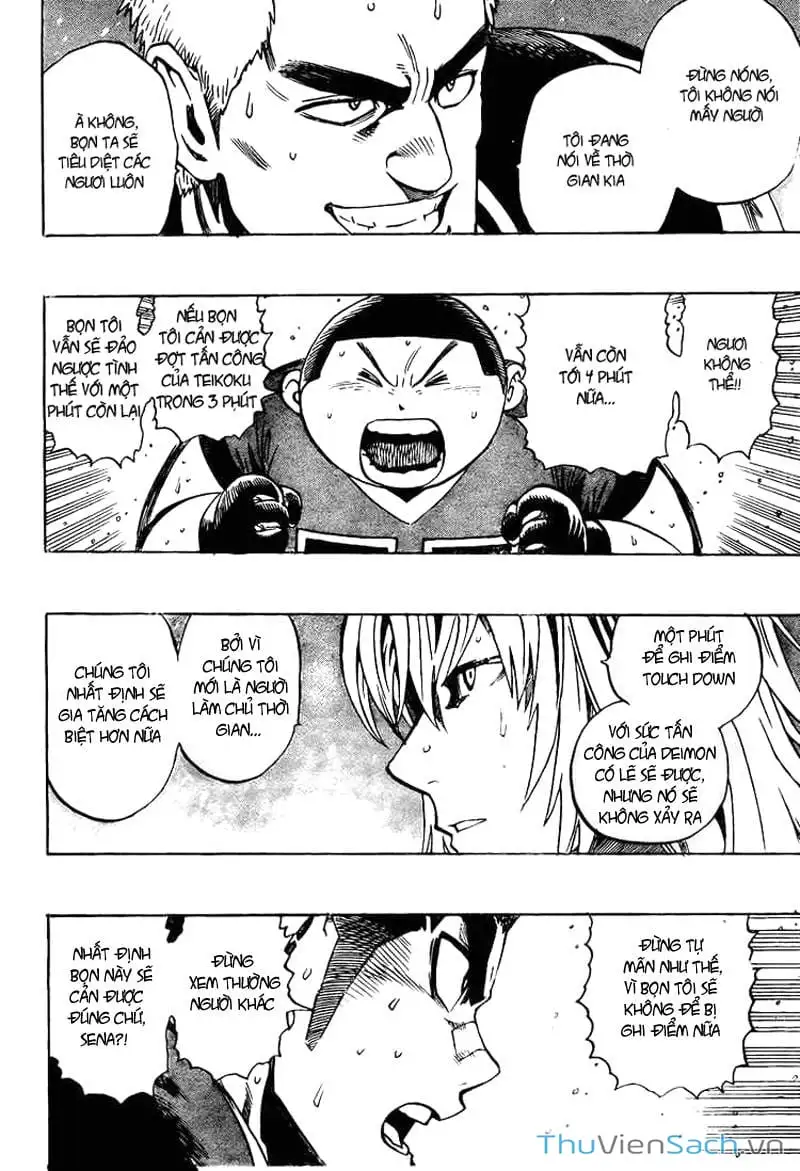 Truyện Tranh Lá Chắn Mắt - Eyeshield 21 trang 6