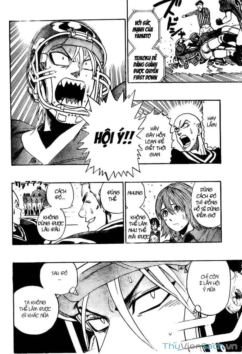 Truyện Tranh Lá Chắn Mắt - Eyeshield 21 trang 6