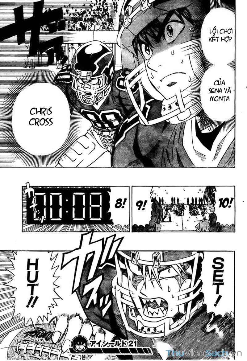 Truyện Tranh Lá Chắn Mắt - Eyeshield 21 trang 6