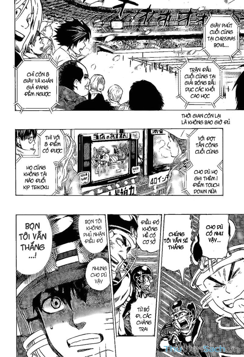 Truyện Tranh Lá Chắn Mắt - Eyeshield 21 trang 6