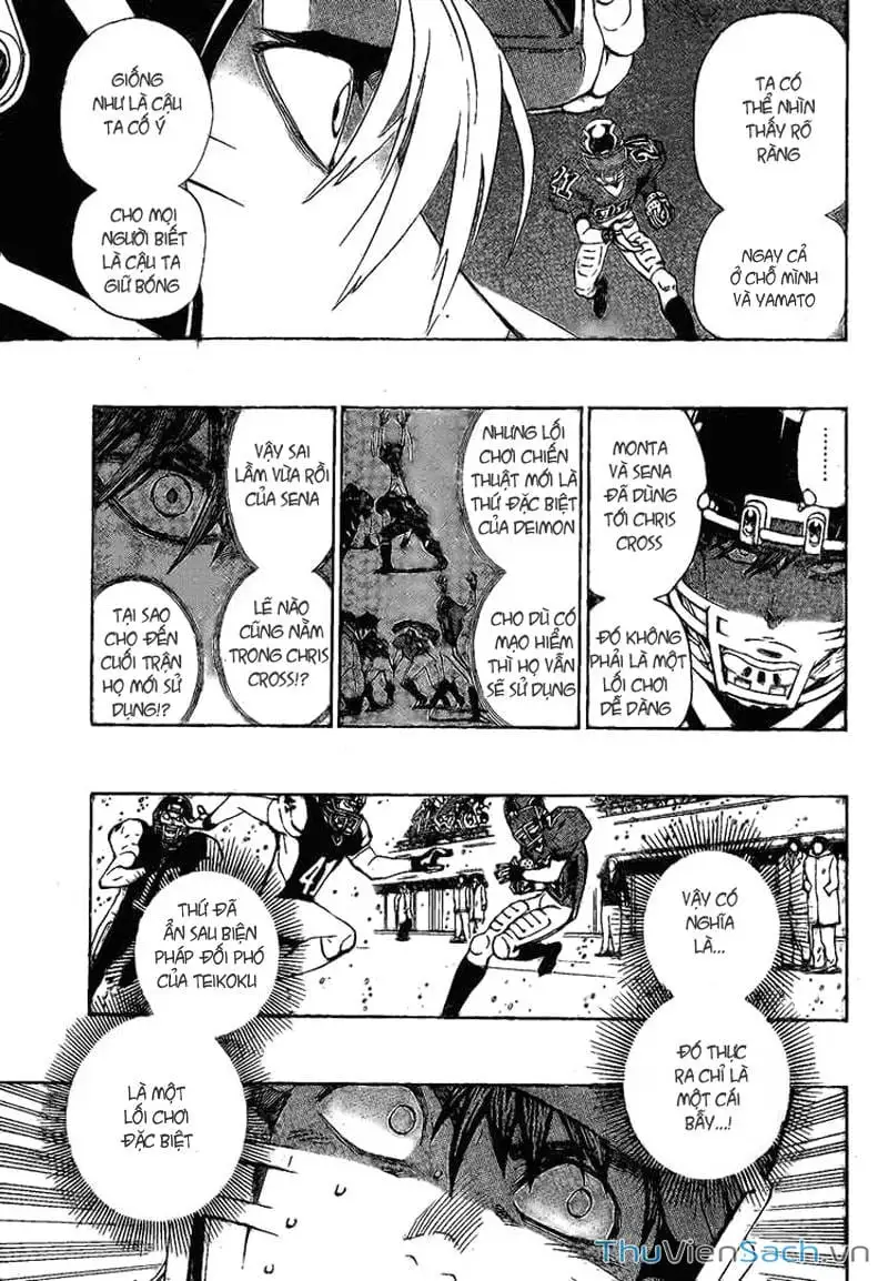 Truyện Tranh Lá Chắn Mắt - Eyeshield 21 trang 6