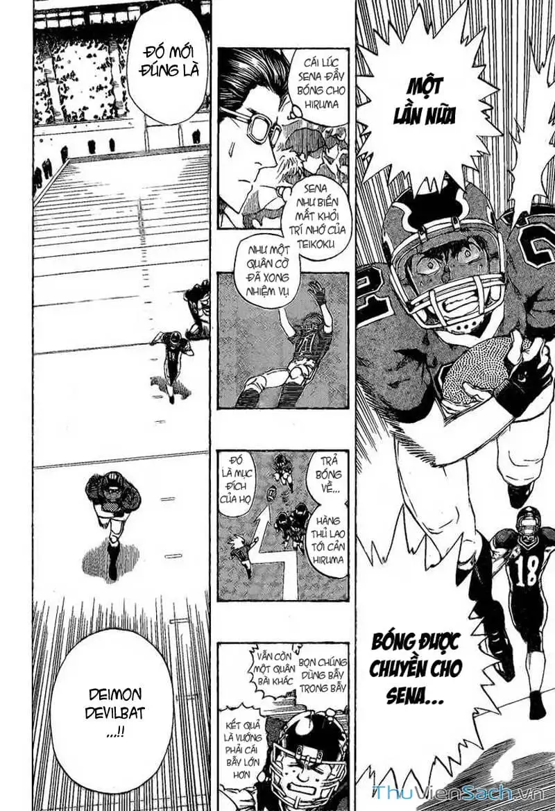 Truyện Tranh Lá Chắn Mắt - Eyeshield 21 trang 6