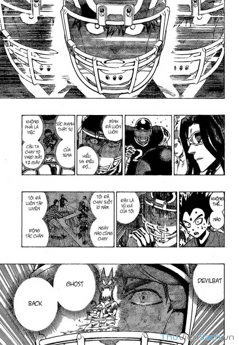 Truyện Tranh Lá Chắn Mắt - Eyeshield 21 trang 6