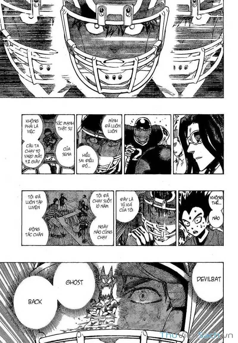 Truyện Tranh Lá Chắn Mắt - Eyeshield 21 trang 6
