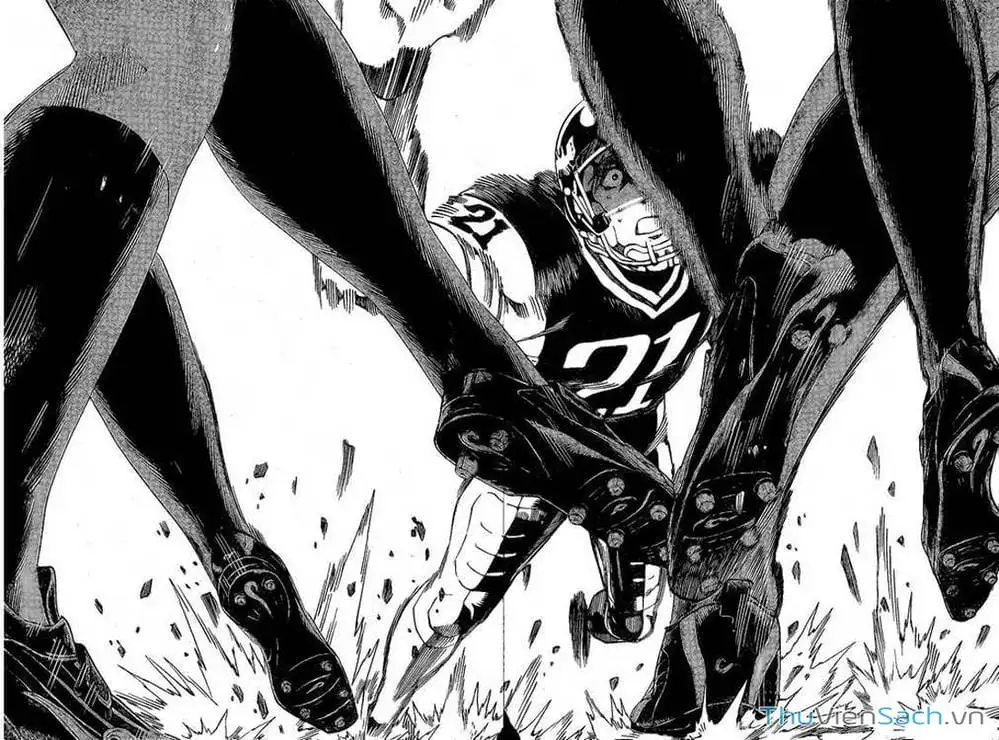 Truyện Tranh Lá Chắn Mắt - Eyeshield 21 trang 6