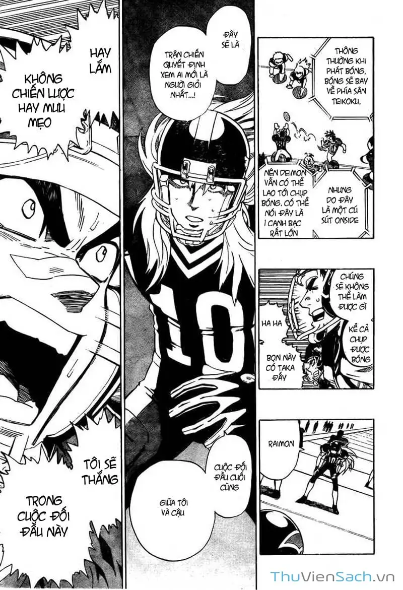 Truyện Tranh Lá Chắn Mắt - Eyeshield 21 trang 6