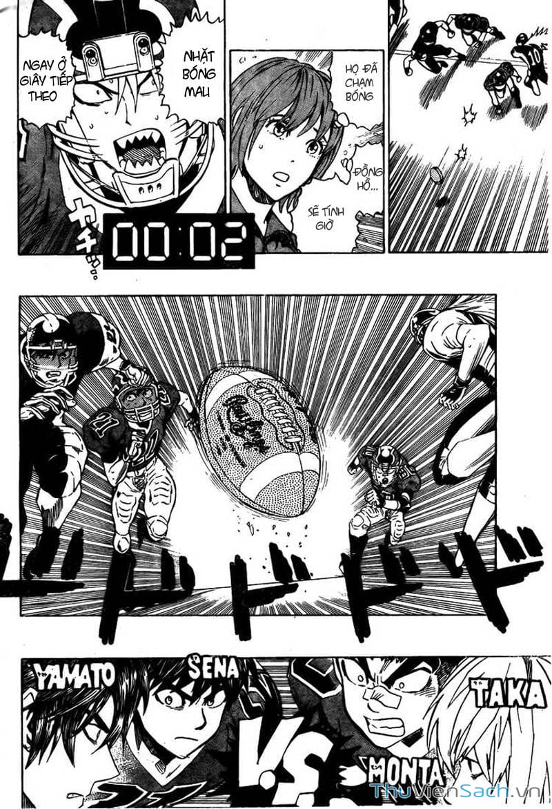 Truyện Tranh Lá Chắn Mắt - Eyeshield 21 trang 6