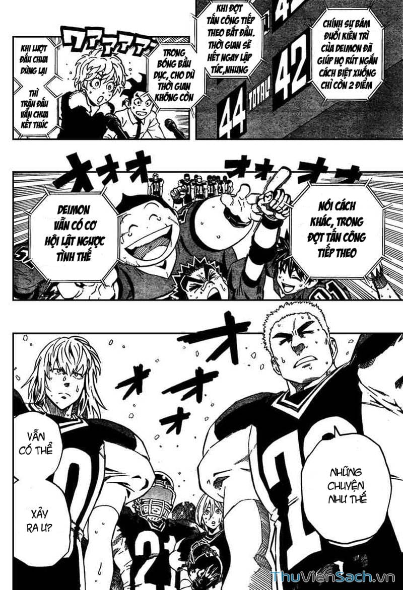 Truyện Tranh Lá Chắn Mắt - Eyeshield 21 trang 6