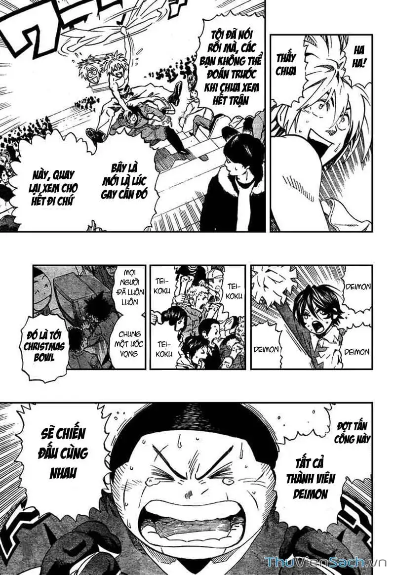 Truyện Tranh Lá Chắn Mắt - Eyeshield 21 trang 6