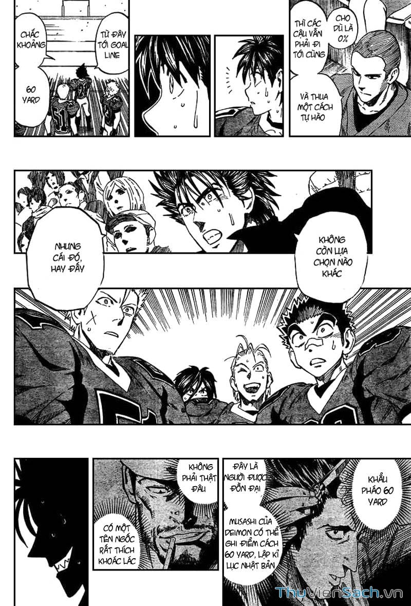 Truyện Tranh Lá Chắn Mắt - Eyeshield 21 trang 6