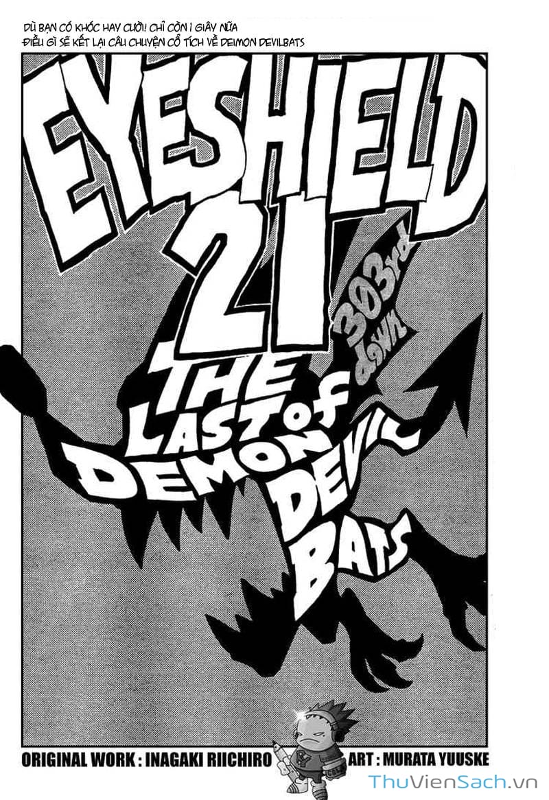 Truyện Tranh Lá Chắn Mắt - Eyeshield 21 trang 6
