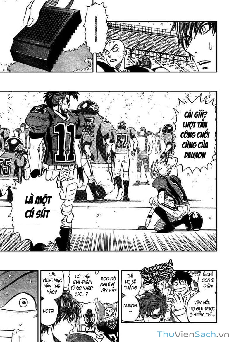 Truyện Tranh Lá Chắn Mắt - Eyeshield 21 trang 6