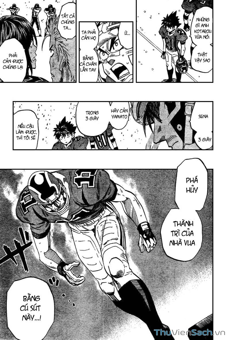 Truyện Tranh Lá Chắn Mắt - Eyeshield 21 trang 6